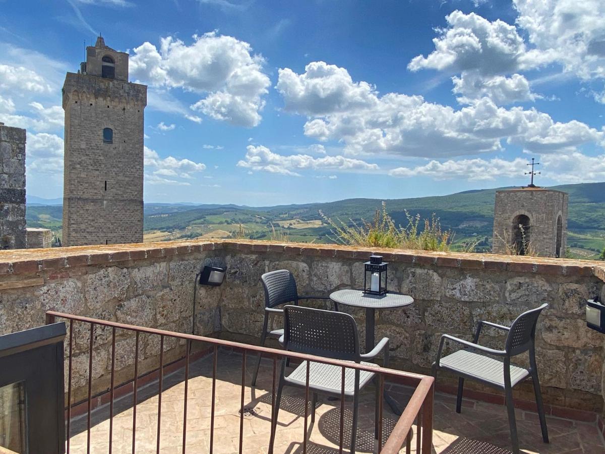 Twin Tower - Unica Al Mondo - Unique In The World San Gimignano Exteriér fotografie